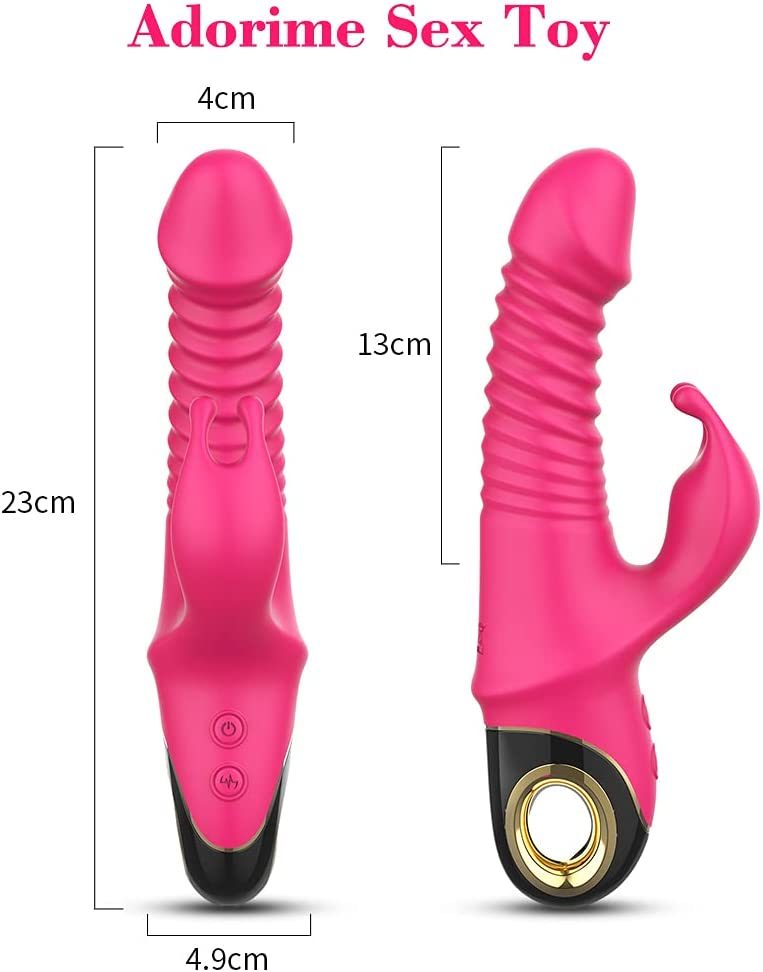 3 In 1 Clitoral Sucking Rabbit G Spot Vibrator Anal Triple Curve 12 Function Waterproof Dildo Vibrator For Her - Whoopee Shop