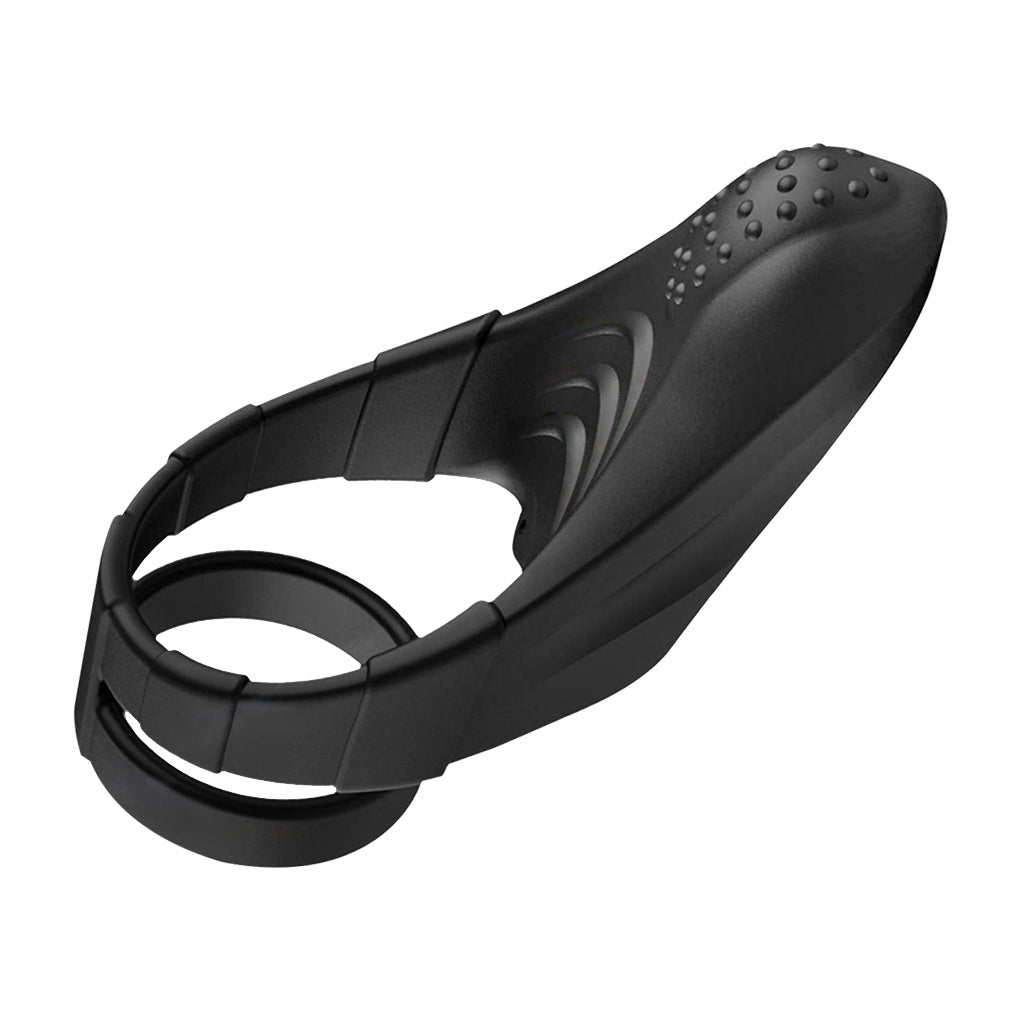 Silicone Penis Ring Couple Penis Vibrating Ring, Soft Sex Vibrators for Women and Men Anal and Clitoris Stimulation, for Ejaculation Delay - Whoopee Shop