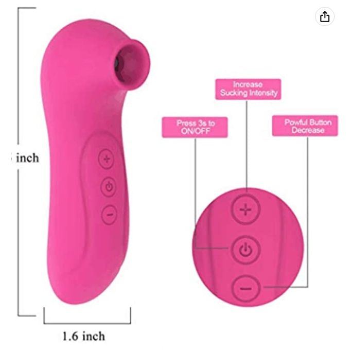 Generic Electric Sucking Massager - Whoopee Shop