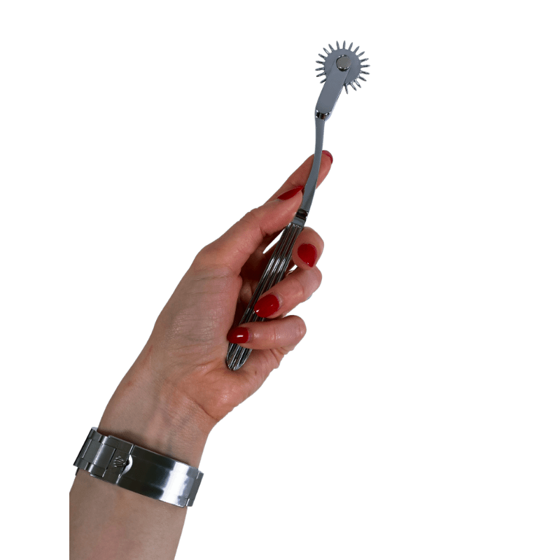 Terra- The Ultimate BDSM Pinwheel and Wartenberg Wheel - Whoopee Shop