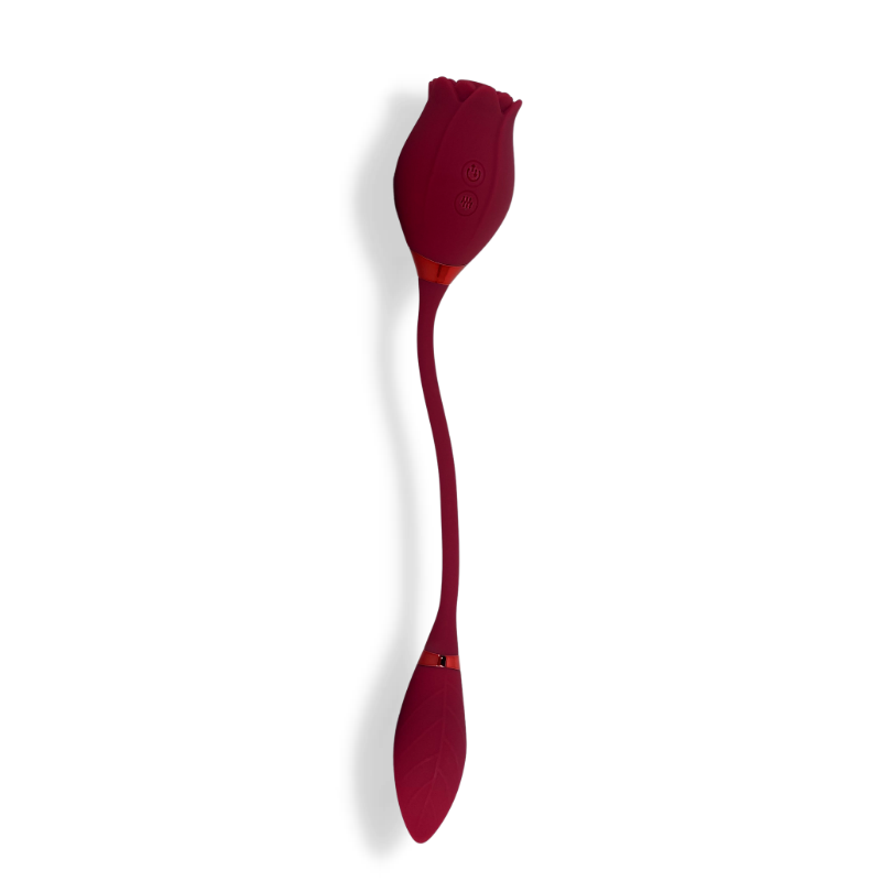 Daphne- The Blooming Rose Dual Vibrator - Whoopee Shop