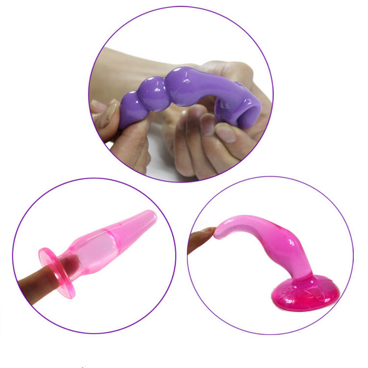 Butt Plug Anal Sex Toy Silicone Butt Plug 6 Piece Set Sex Toys Store - Whoopee Shop