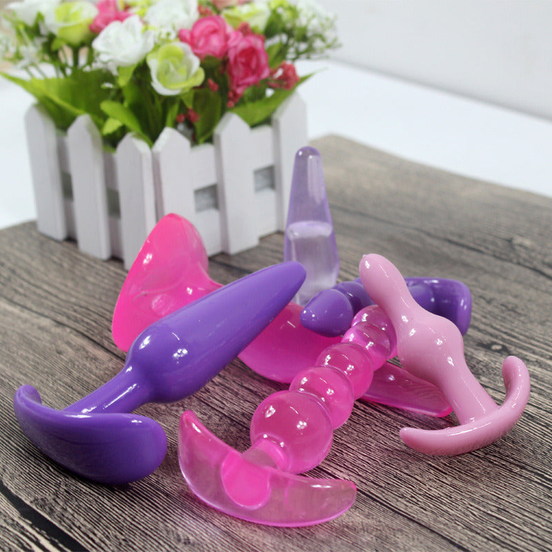 Butt Plug Anal Sex Toy Silicone Butt Plug 6 Piece Set Sex Toys Store - Whoopee Shop