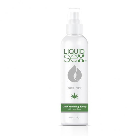 Liquid Sex Desensitizing Spray With Hemp Seed 4oz - Whoopee Shop