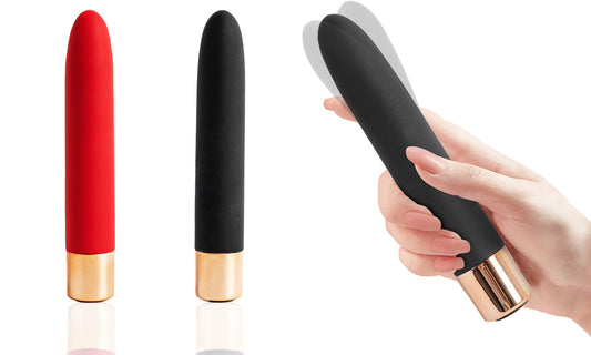 Poratable G-Spot Vibrator 7 Modes Stimulation Nipple Clit Vibrating Masager - Whoopee Shop