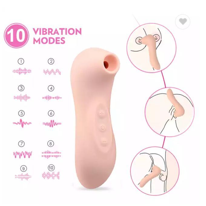 Generic Electric Sucking Massager - Whoopee Shop