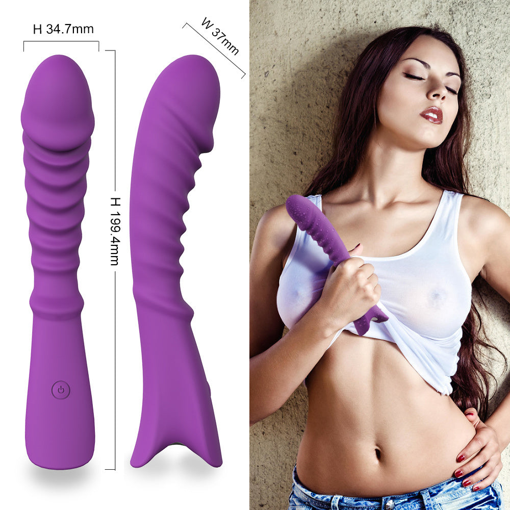 Rechargeable Vibrator - Whoopee Shop
