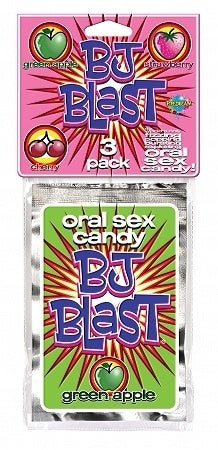 BJ Blast Oral Sex Candy 3 Pack - Whoopee Shop