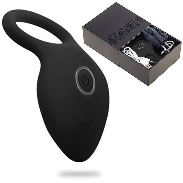 Penis Ring Vibrating Clitoris Stimulator G Spot Sex Toys For Couple Vibro Delay Lick Vagina Orgasm Lock Fine Sleeve Vibrator - Whoopee Shop