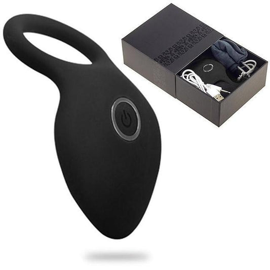 Penis Ring Vibrating Clitoris Stimulator G Spot Sex Toys For Couple Vibro Delay Lick Vagina Orgasm Lock Fine Sleeve Vibrator - Whoopee Shop