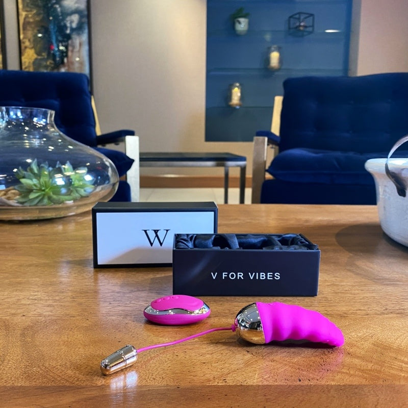 Hera – Remote Control Egg Vibrator - Whoopee Shop
