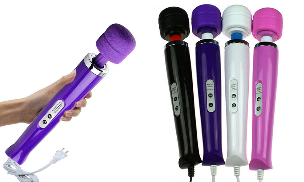 20 Freq Powerful G-spot Clitoral Stimulator AV Wand Vibrator AV Sex Toys - Whoopee Shop
