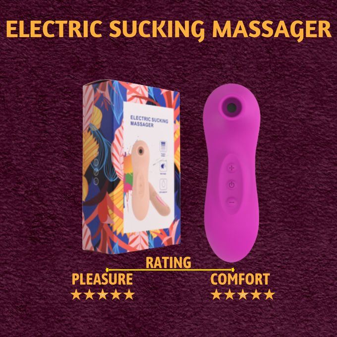 Generic Electric Sucking Massager - Whoopee Shop