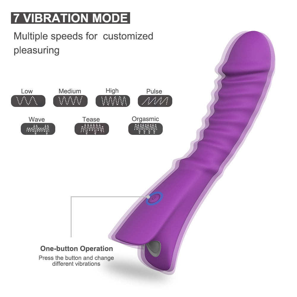 Rechargeable Vibrator - Whoopee Shop