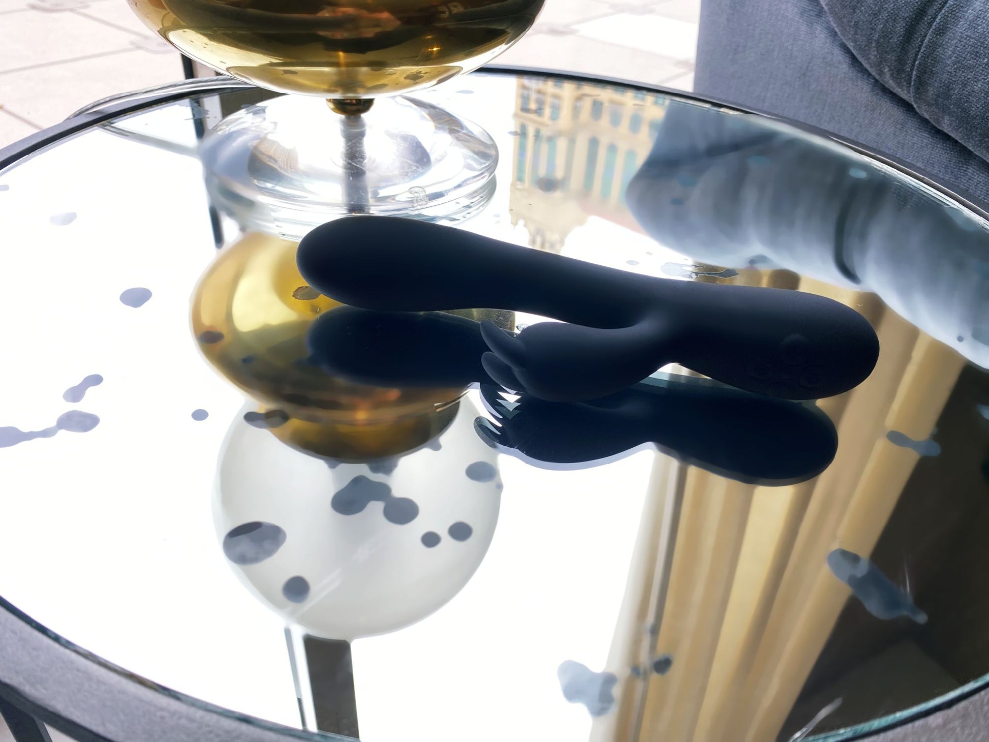 Eris- The Black Heating Bunny Vibrator of your Most Erotic Dreams - Whoopee Shop