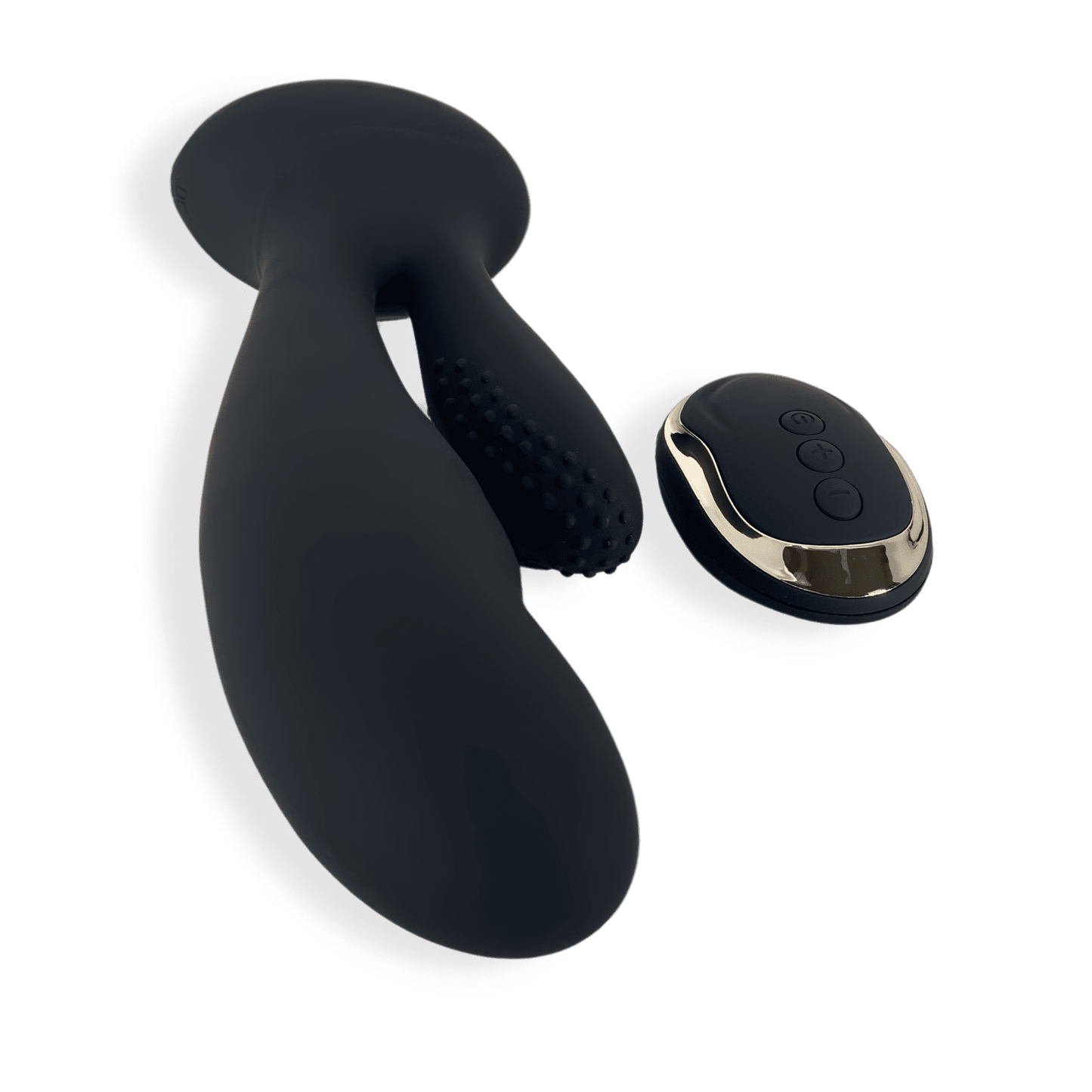 Remote Clit & G-Spot Vibrator; Dual-Ended Dildo - Whoopee Shop