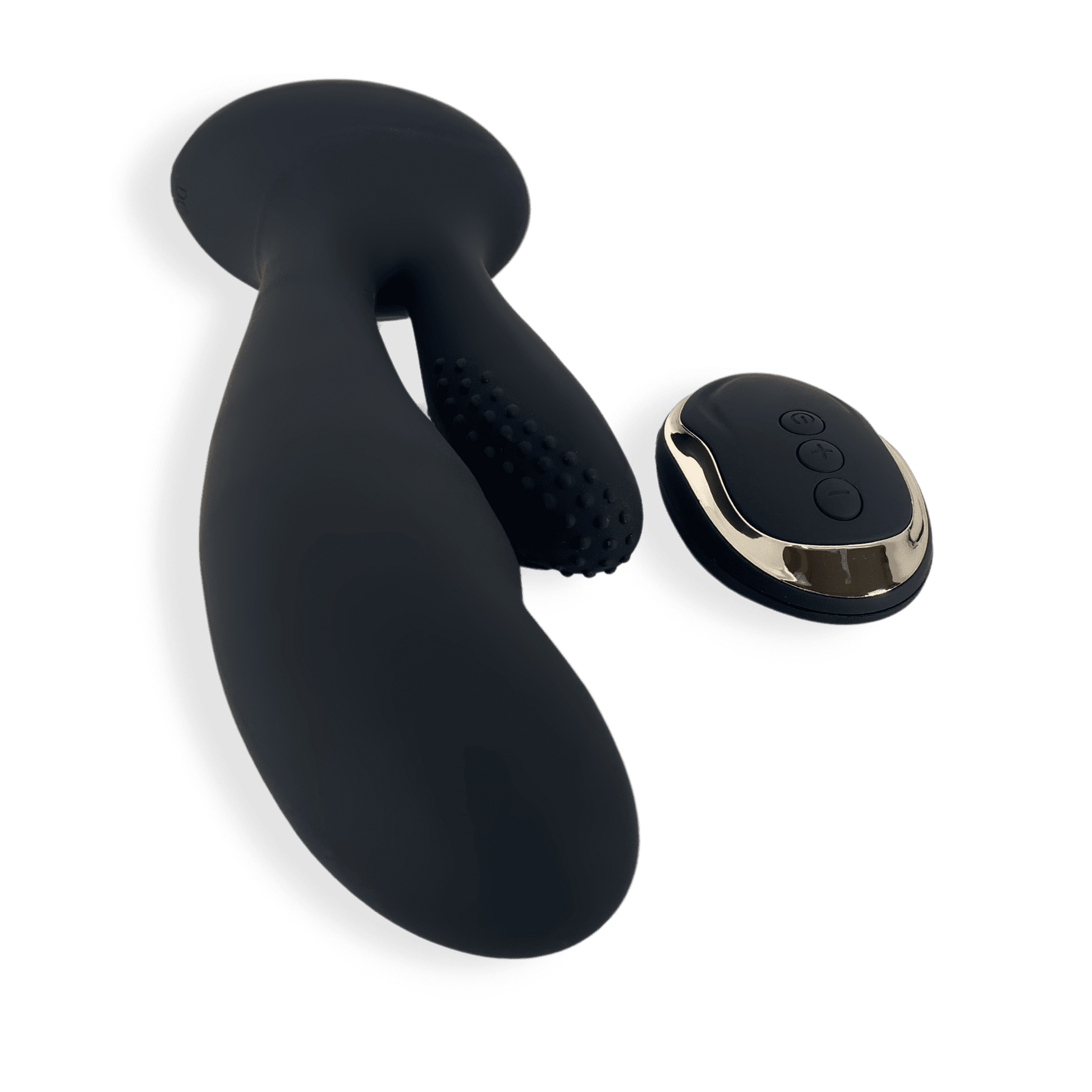 Remote Clit & G-Spot Vibrator; Dual-Ended Dildo - Whoopee Shop