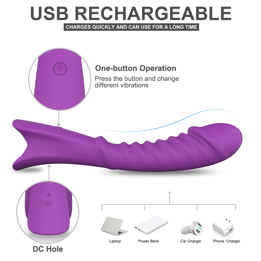 Rechargeable Vibrator - Whoopee Shop