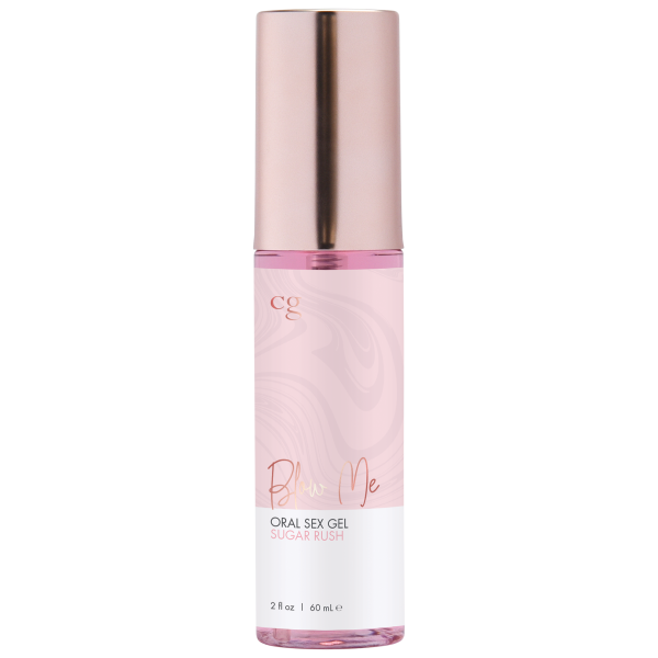 CG Blow Me Oral Sex Gel Sugar Rush 2 fl oz - Whoopee Shop