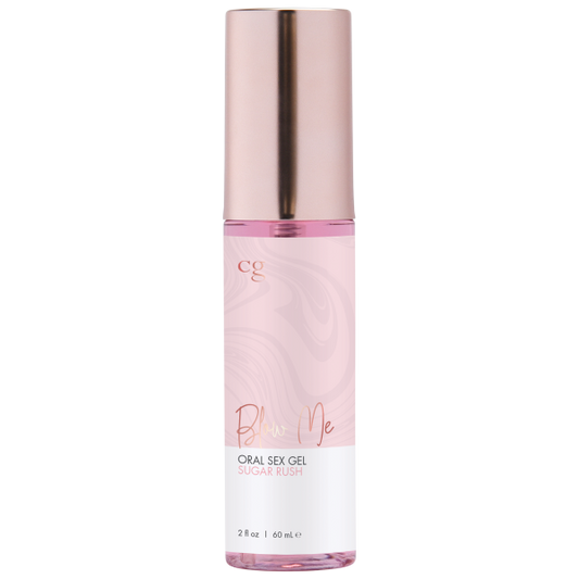 CG Blow Me Oral Sex Gel Sugar Rush 2 fl oz - Whoopee Shop