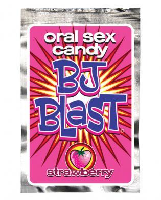 BJ Blast Oral Sex Candy Strawberry - Whoopee Shop