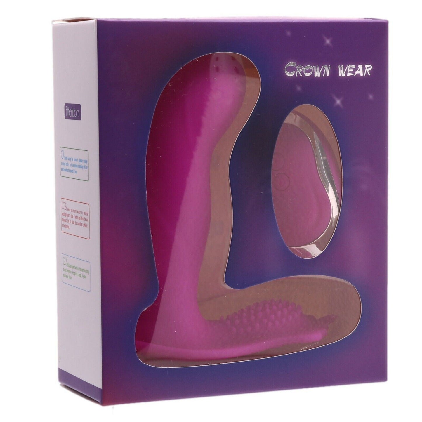 Wearable Wireless Remote Control G-spot Vibrator Anal Sex Toys for Women Couples - Whoopee Shop