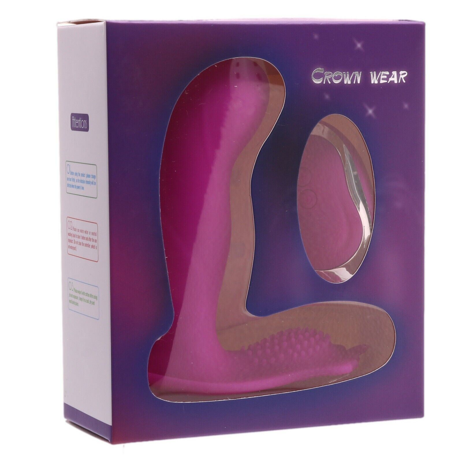 Wearable Wireless Remote Control G-spot Vibrator Anal Sex Toys for Women Couples - Whoopee Shop