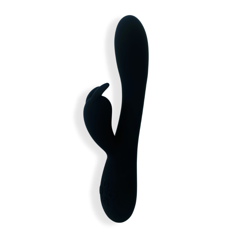 Eris- The Black Heating Bunny Vibrator of your Most Erotic Dreams - Whoopee Shop