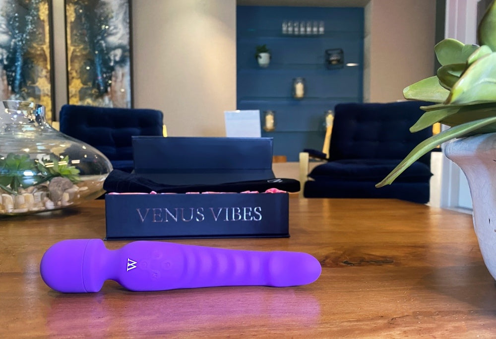 Venus - Flexible Vibrator, Wand Vibrator, and Dildo - Whoopee Shop