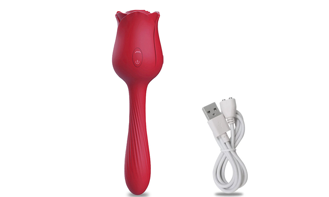 20 Modes False Penis G-spot Vibrator Stimulation Suction Clitoris Dildo - Whoopee Shop