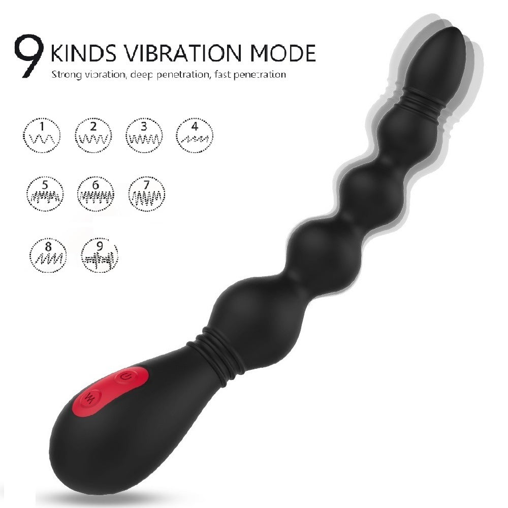 10 Modes Vibration Anal Vibration Machine Super Soft Silicone Product Used in Bedroom; Bathroom; Park; Party; 9 vibration modes - Whoopee Shop