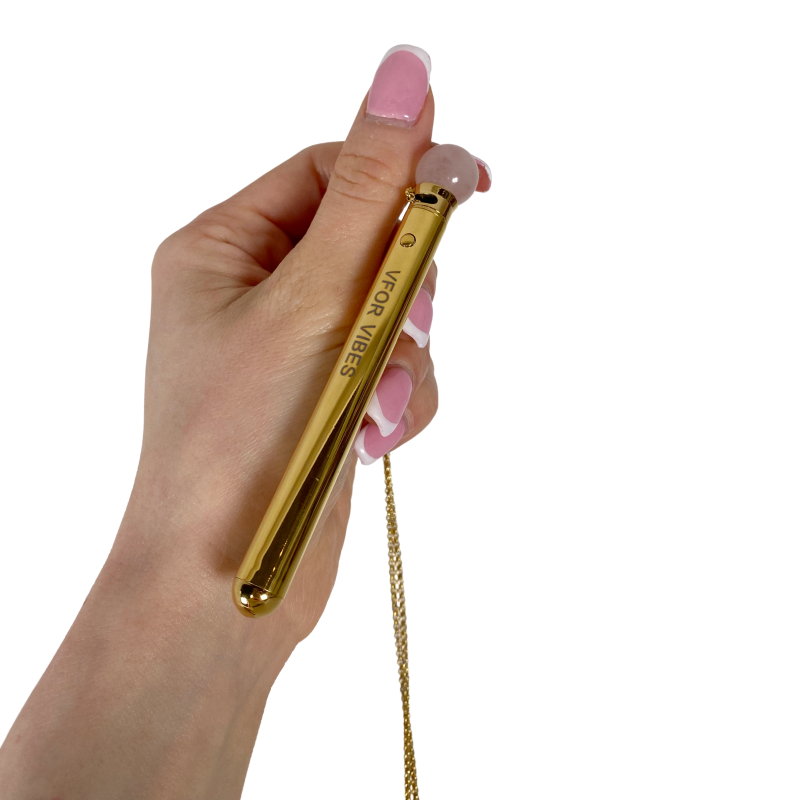 Minerva – Stainless Steel Wearable Vibrator - Whoopee Shop