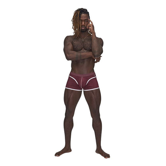 Sport Mesh Sport Short - Large - Burgundy MP-142273BNLG