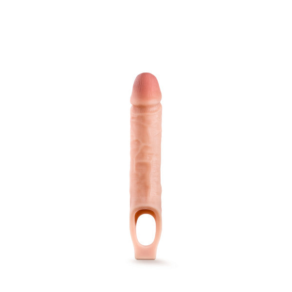 Performance - 10 Inch Cock Sheath Penis Extender - Vanilla BL-26593