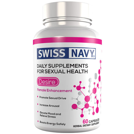 Swiss Navy Desire Female Enhancement - 60 Ct MD-SNDES60