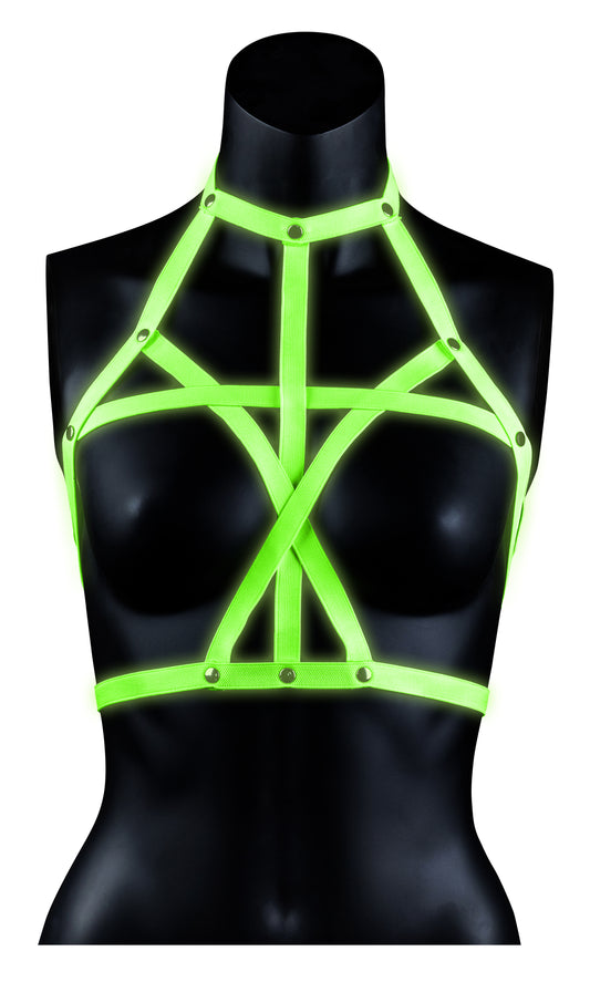 Bra Harness - Large/xlarge - Glow in the Dark OU-OU742GLOLXL