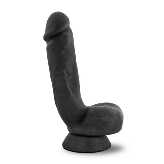 Au Natural - Bold - Pound - 8.5 Inch Dildo -  Black BL-55305